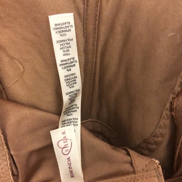 Slightly padded XLNude Bra bralette sized about 38 E - Picture 5 of 5